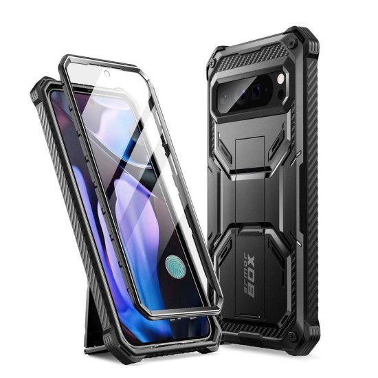 Google Pixel 9 Pro XL Tok - Supcase i-Blason Armorbox - Fekete