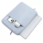 Tech-Protect Sleevy Laptop Tok 13-14" - Világoskék