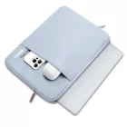 Tech-Protect Sleevy Laptop Tok 13-14" - Világoskék
