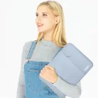 Tech-Protect Sleevy Laptop Tok 13-14" - Világoskék