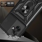 Motorola Moto G55 5G Tok - Tech-Protect CamShield Pro - Fekete