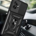 Motorola Moto G55 5G Tok - Tech-Protect CamShield Pro - Fekete