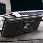 Xiaomi 14T Pro Tok - Tech-Protect CamShield Pro - Fekete