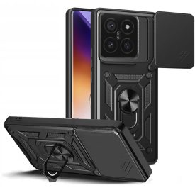 Xiaomi 14T Tok - Tech-Protect CamShield Pro - Fekete Xiaomi 14T Tok - Tech-Protect CamShield Pro - Fekete