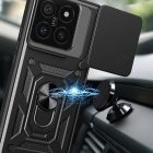 Xiaomi 14T Tok - Tech-Protect CamShield Pro - Fekete