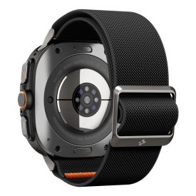   Samsung Galaxy Watch Ultra (47mm) Óraszíj - Spigen Lite Fit - Fekete