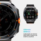 Samsung Galaxy Watch Ultra (47mm) Óraszíj - Spigen Lite Fit - Fekete