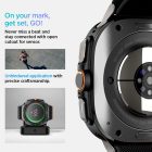 Samsung Galaxy Watch Ultra (47mm) Óraszíj - Spigen Lite Fit - Fekete
