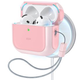 AirPods 4 Tok - ESR Orbit Halolock - Pink AirPods 4 Tok - ESR Orbit Halolock - Pink