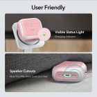 AirPods 4 Tok - ESR Orbit Halolock - Pink