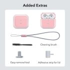 AirPods 4 Tok - ESR Orbit Halolock - Pink