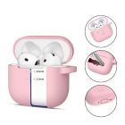 AirPods 4 Tok - Tech-Protect Silicone Hook - Pink