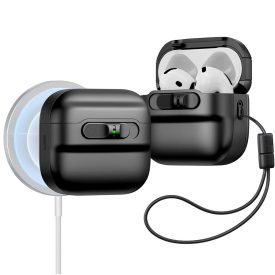 AirPods 4 Tok - ESR Pulse Halolock - Fekete AirPods 4 Tok - ESR Pulse Halolock - Fekete