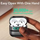 AirPods 4 Tok - ESR Pulse Halolock - Fekete