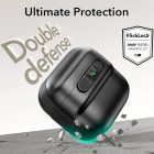 AirPods 4 Tok - ESR Pulse Halolock - Fekete