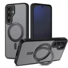 Samsung Galaxy S24 FE Tok - Tech-Protect MagRing MagSafe - Fekete