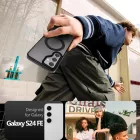 Samsung Galaxy S24 FE Tok - Tech-Protect MagRing MagSafe - Fekete