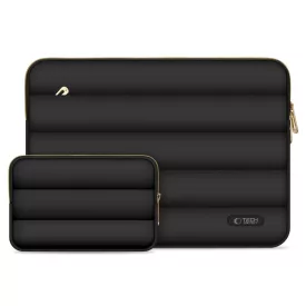 Tech-Protect Puffy Laptop Tok 13-14" - Fekete