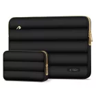 Tech-Protect Puffy Laptop Tok 13-14" - Fekete