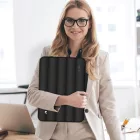 Tech-Protect Puffy Laptop Tok 13-14" - Fekete