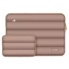 Tech-Protect Puffy Laptop Tok 13-14" - Barna