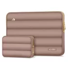 Tech-Protect Puffy Laptop Tok 13-14" - Barna