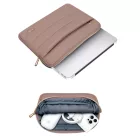 Tech-Protect Puffy Laptop Tok 15-16" - Barna