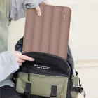 Tech-Protect Puffy Laptop Tok 15-16" - Barna