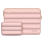 Tech-Protect Puffy Laptop Tok 15-16" - Pink