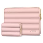 Tech-Protect Puffy Laptop Tok 15-16" - Pink