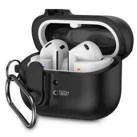   Samsung Galaxy Buds 3 / 3 Pro Tok - Tech-Protect Slim Hook - Fekete