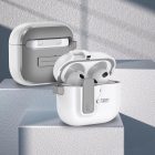 AirPods 4 Tok - Tech-Protect Slim Hook - Fehér