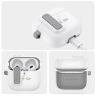 AirPods 4 Tok - Tech-Protect Slim Hook - Fehér