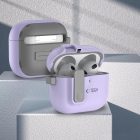 AirPods 4 Tok - Tech-Protect Slim Hook - Lila