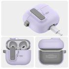 AirPods 4 Tok - Tech-Protect Slim Hook - Lila