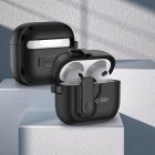 AirPods 4 Tok - Tech-Protect Slim Hook - Fekete