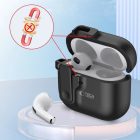 AirPods 4 Tok - Tech-Protect Slim Hook - Fekete