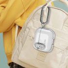 AirPods 4 Tok - Tech-Protect Slim Hook - Átlátszó