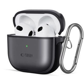 AirPods 4 Tok - Tech-Protect Magmat - Fekete AirPods 4 Tok - Tech-Protect Magmat - Fekete