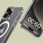 Samsung Galaxy S24 FE Tok - Tech-Protect FlexAir Hybrid MagSafe - Átlátszó
