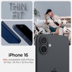 iPhone 16 Tok - Spigen Thin Fit MagFit - Kék