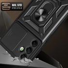 Samsung Galaxy A16 4G / 5G Tok - Tech-Protect CamShield Pro - Fekete