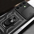 Samsung Galaxy A16 4G / 5G Tok - Tech-Protect CamShield Pro - Fekete