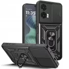 Motorola Moto G35 5G Tok - Tech-Protect CamShield Pro - Fekete