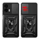 Motorola Moto G35 5G Tok - Tech-Protect CamShield Pro - Fekete