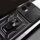 Motorola Moto G35 5G Tok - Tech-Protect CamShield Pro - Fekete