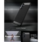 Samsung Galaxy A16 4G / 5G Tok - Spigen Rugged Armor - Fekete