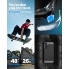 Samsung Galaxy A16 4G / 5G Tok - Spigen Rugged Armor - Fekete