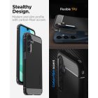 Samsung Galaxy A16 4G / 5G Tok - Spigen Rugged Armor - Fekete