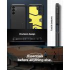 Samsung Galaxy A16 4G / 5G Tok - Spigen Tough Armor - Fekete